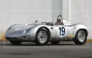 Porsche 718 RSK, 1959