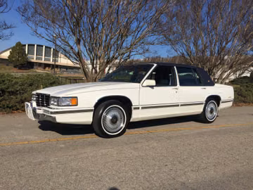 Cadillac Sedan Deville, 1993