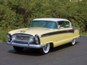 Nash Ambassador, 1956