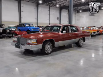 Cadillac Fleetwood Brougham, 1992