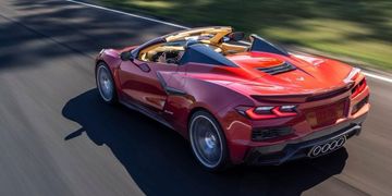 Chevrolet Corvette Z06 Convertible (C8) specs