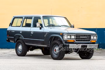 TOYOTA LAND CRUISER FJ62 CUSTOM SUV, 1988