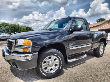 GMC Sierra Z71, 2005