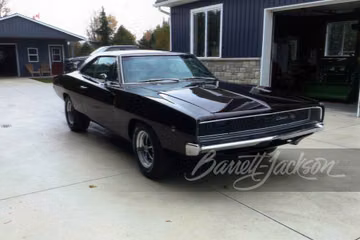 DODGE CHARGER R/T CUSTOM COUPE, 1968