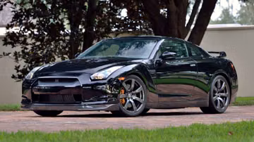Nissan GTR, 2010