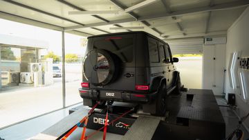 Mercedes G63 Stage 2 Tuning (95 Octane) by DEIZ GARAGE