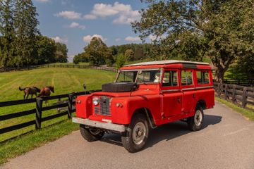 Land Rover Series IIA NADA Six-Cylinder 109 Station Wagon, 1967