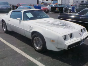 Pontiac Firebird Trans Am, 1981