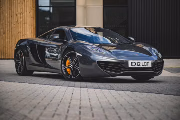 McLaren MP4-12C, 2012