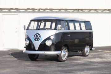 Volkswagen Type 2 Van - AKA The Volt-Wagen, 1967