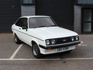 Ford Escort RS2000, 1981