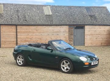 MG F Roadster, 1998