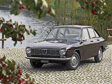 Alfa Romeo 2600 De Luxe specs