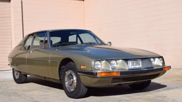 Citroen SM, 1973