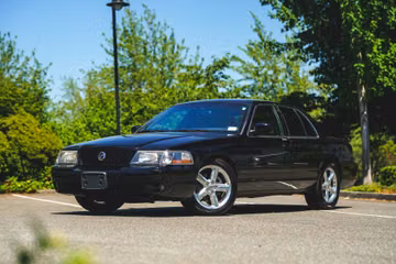 Mercury Marauder, 2003