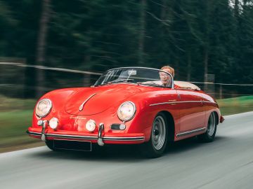 Porsche 356 A Carrera 1500 GS Speedster by Reutter, 1955