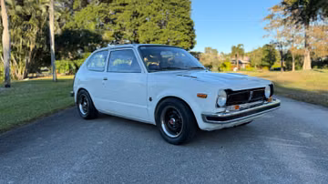 Honda Civic, 1977
