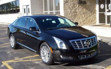 Cadillac XTS-L, 2015