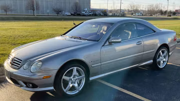 Mercedes-Benz CL55 AMG, 2003