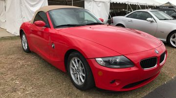 BMW Z4 Convertible, 2005