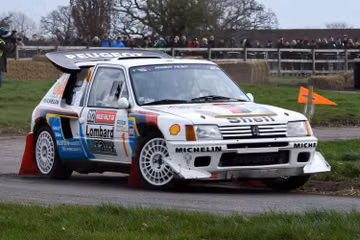 Peugeot T16 Group B, 1984