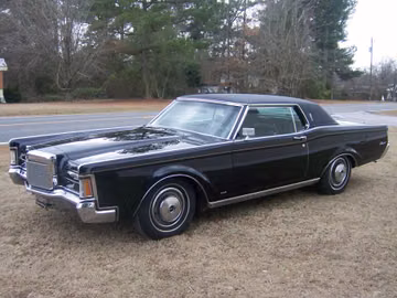 Lincoln Mark III, 1970
