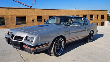 Pontiac Grand Prix 2+2 Aerocoupe, 1986