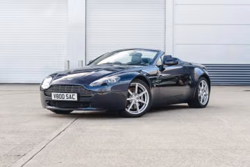 Aston Martin V8 Vantage, 2008