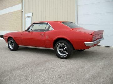 PONTIAC FIREBIRD 2 DOOR COUPE, 1967