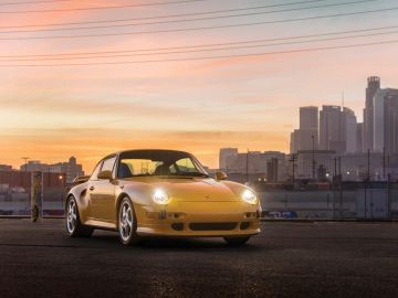 Porsche 911 Turbo S, 1997