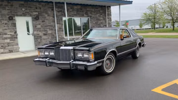 Mercury Cougar XR-7, 1977