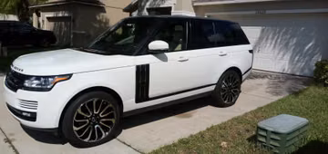 Land Rover Range Rover, 2013