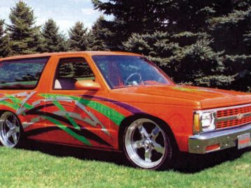 Chevrolet Blazer, 1989