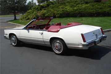 CADILLAC ELDORADO CONVERTIBLE, 1985
