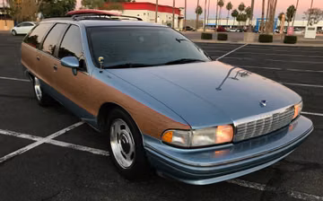 Chevrolet Caprice Wagon, 1993