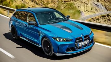 BMW M3 CS Touring (G81) specs