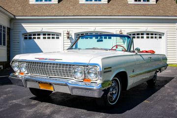 183 - Chevrolet Impala S.S. Convertible, 1963