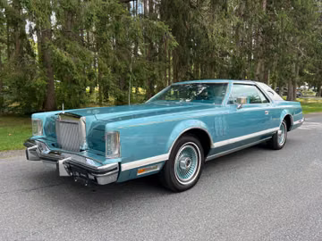 Lincoln Mark V, 1979