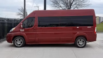 Ram ProMaster 2500 Conversion Van, 2017