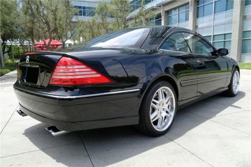 MERCEDES-BENZ CL600, 2003