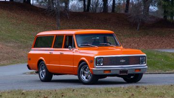 Chevrolet Suburban, 1971