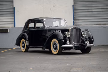 Rolls-Royce Silver Dawn Standard Steel Saloon, 1955