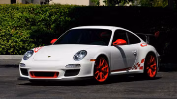 Porsche 911 GT3 RS, 2011