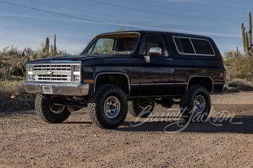 CHEVROLET K5 BLAZER CUSTOM SUV, 1987