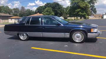 Cadillac Fleetwood Brougham Sedan, 1995