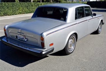 ROLLS-ROYCE SILVER SHADOW SEDAN, 1979