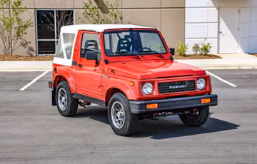 Suzuki Samurai JL, 1990