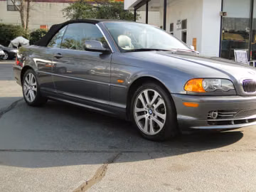 BMW 330ic Convertible, 2003