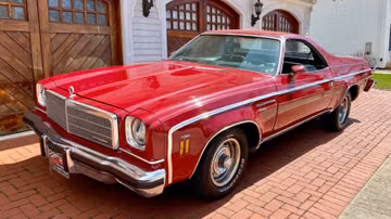 Chevrolet El Camino, 1974