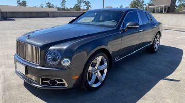 Bentley Mulsanne Speed, 2017